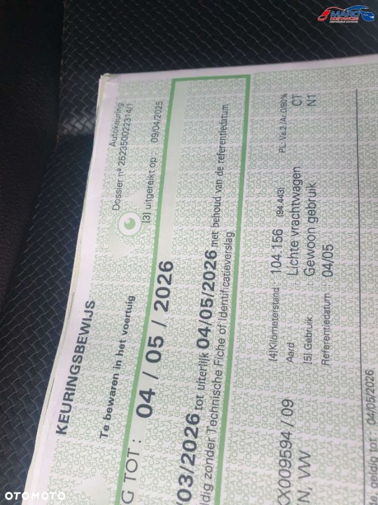 Volkswagen CADDY LONG DSG MAŁY PRZEBIEG Z POTWIERDZENIEM - 30