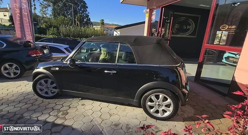 MINI Cabrio Cooper - 12