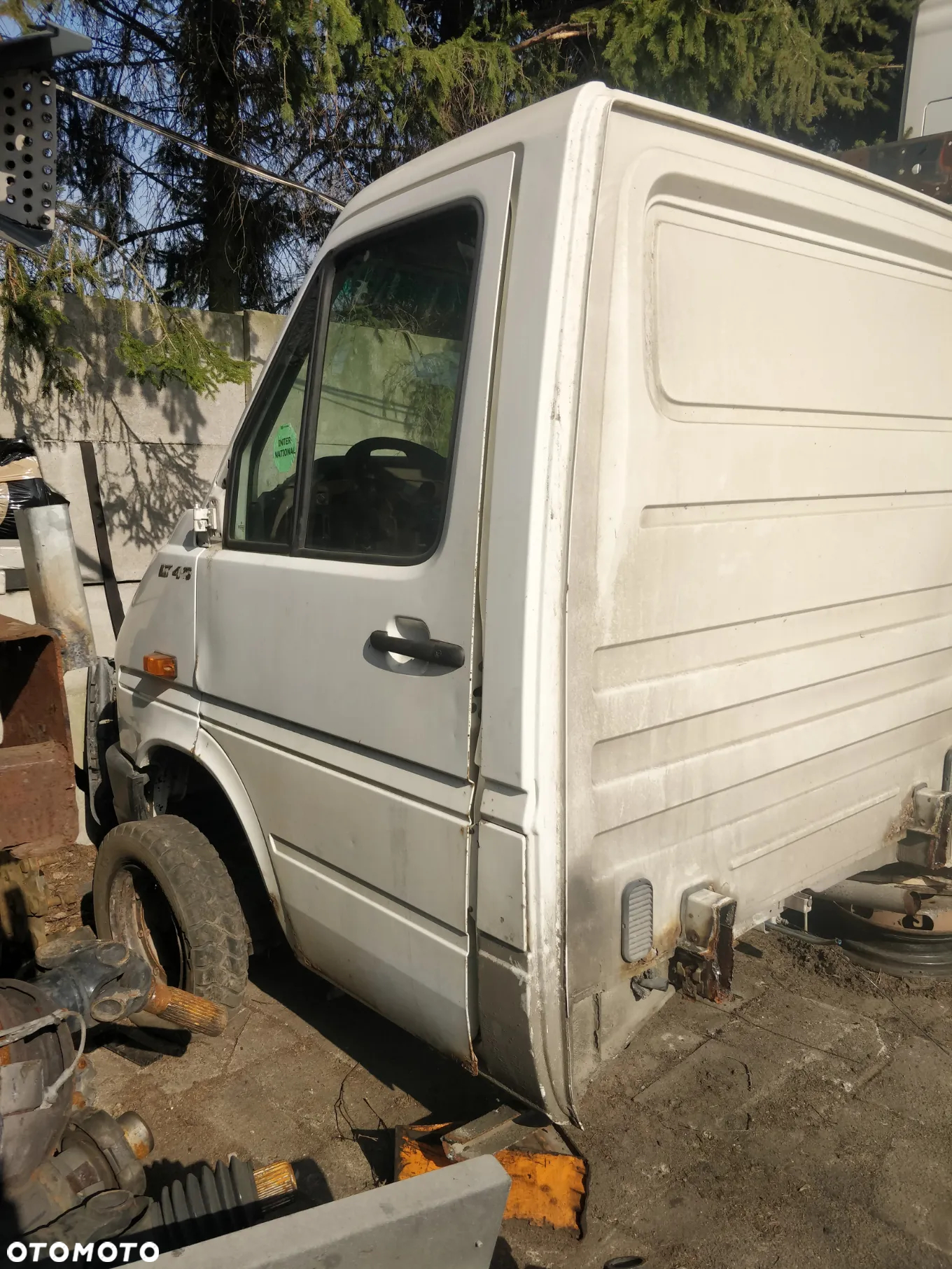błotnik prawy Volkswagen LT II - 3
