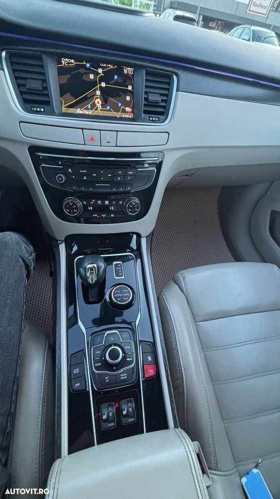 Peugeot 508 2.0 HDi FAP BMP Hybrid4 - 16