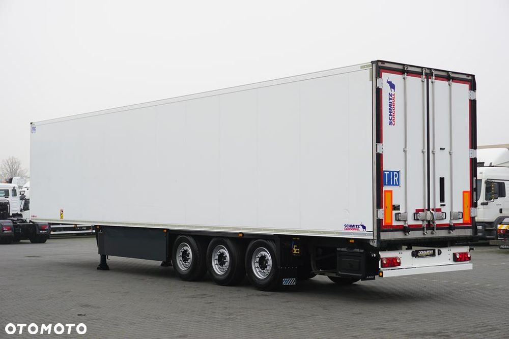 Schmitz Cargobull / CHŁODNIA / CARRIER VECTOR 1350 / OŚ PODNOSZONA - 6