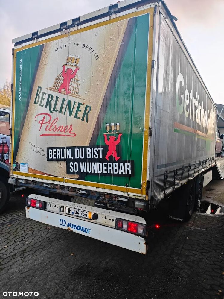 Krone przyczepa firanka * napojówka * przejazdowa * skrzyniowa * tandem - 13