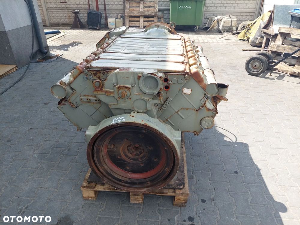 Silnik spalinowy Deutz F12L413 F12L 413 BF12L413 12-CYL Agregat Przesiewacz Rozściełacz Lokomotywa - 3