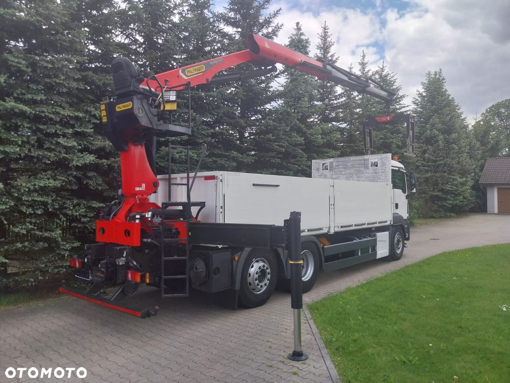 MAN TGS 26.400 z Palfinger PK 23001/ 3-oś skrętna - 18