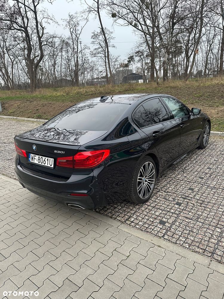 BMW Seria 5 530i GPF xDrive M Sport sport - 18