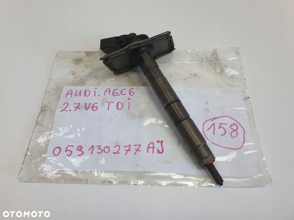 WTRYSKIWACZ Audi A6 C6 2.7 TDI _ wtrysk 059130277AJ 0445115054 - 2