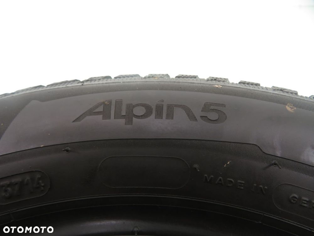 1x 205/55R16 OPONA ZIMOWA Michelin Alpin 5 91H - 4