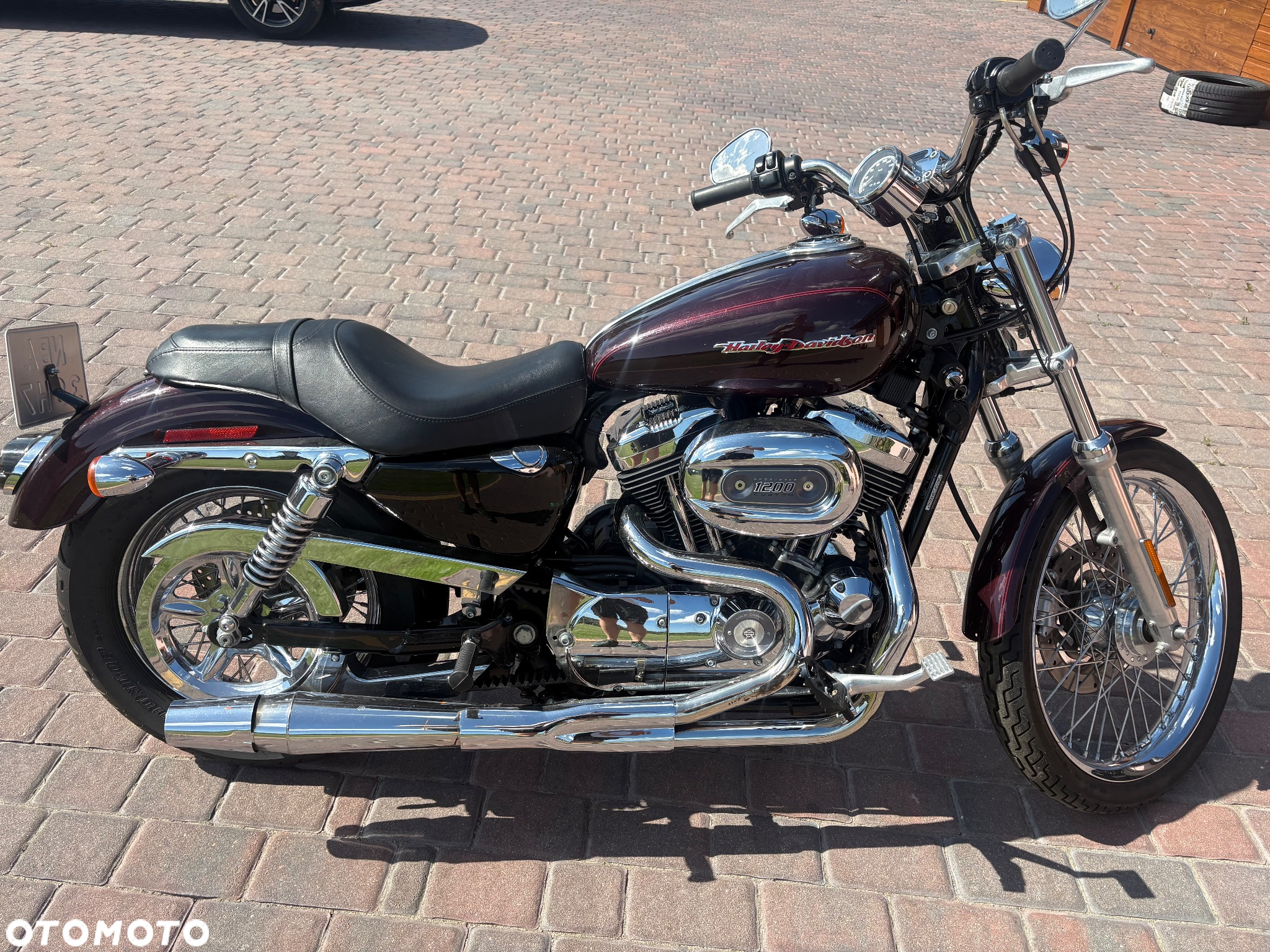 Harley-Davidson Sportster - 3