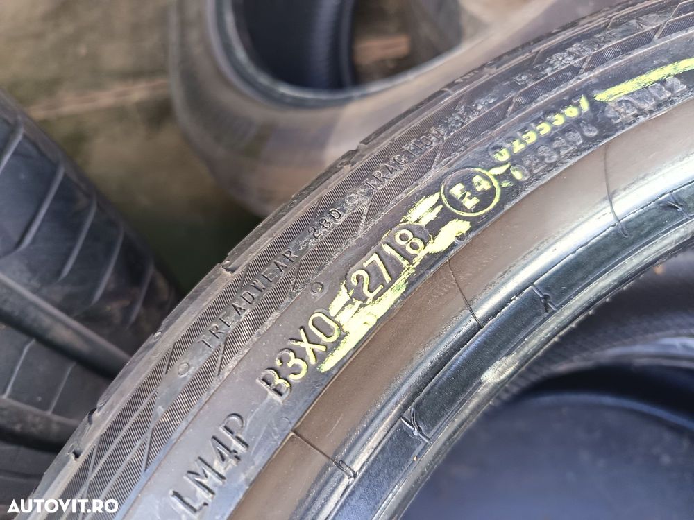 Anvelope vara 245 35 18 continental runflat 2018 5.6mm - 6