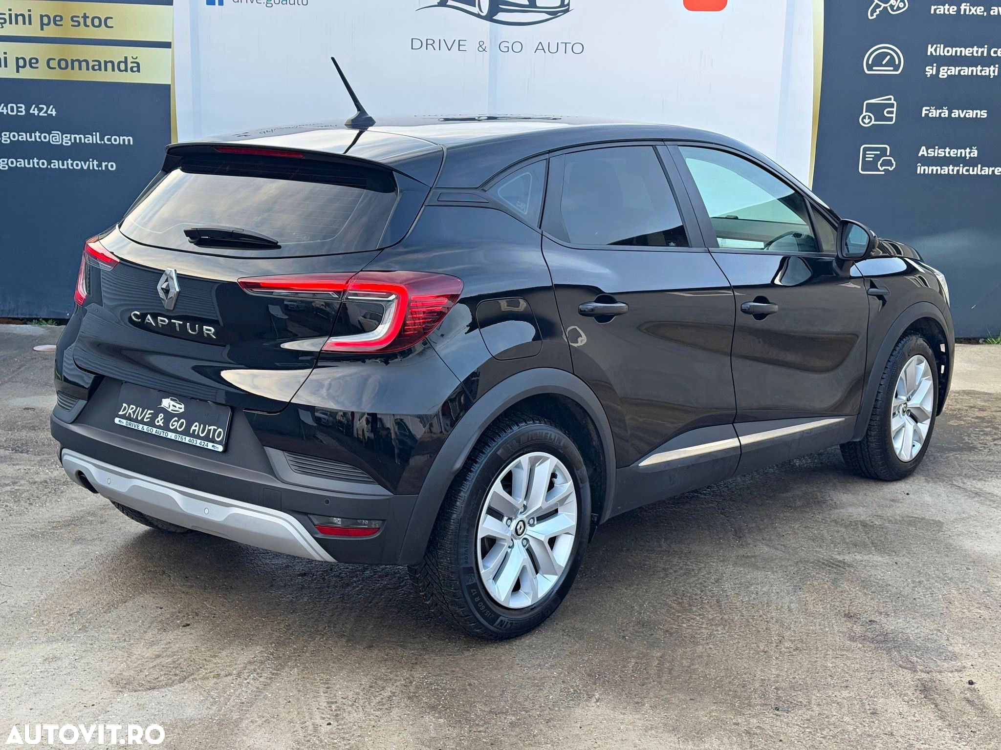 Renault Captur BLUE dCi 115 BUSINESS EDITION - 3