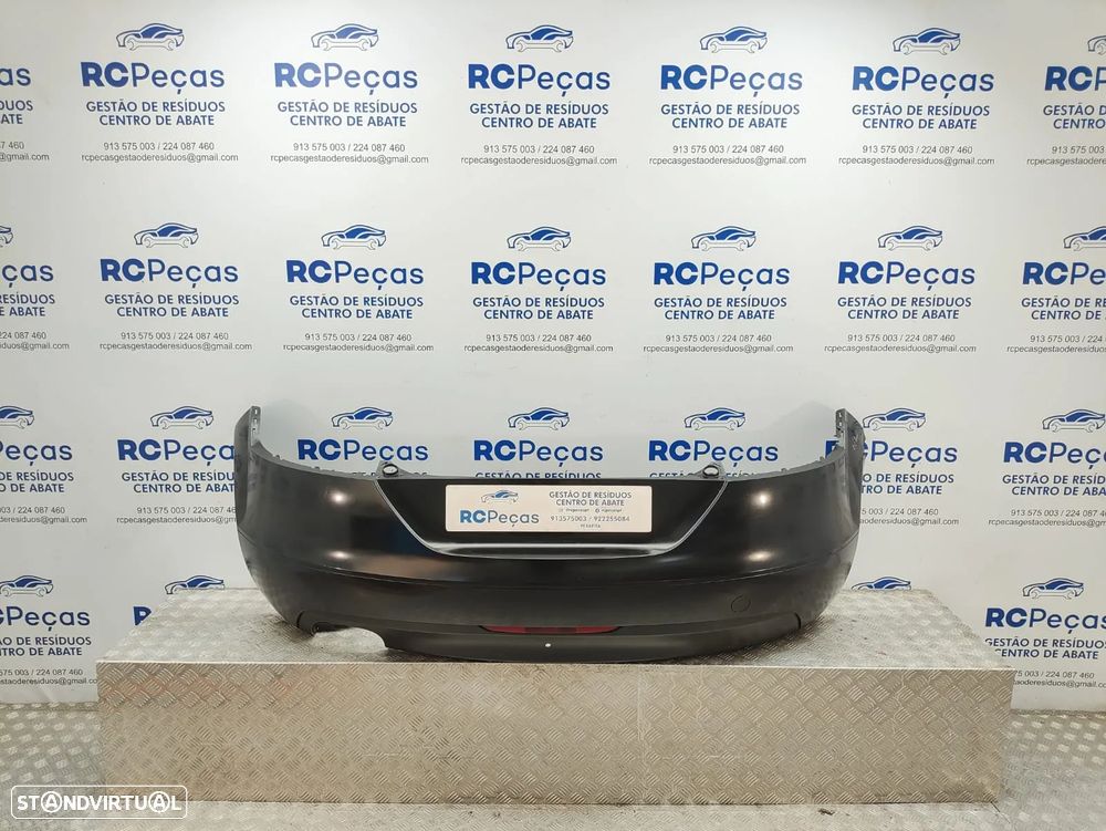 Parachoques Tras Traseiro Original Audi TT 8J MK2 2006 - 2014 - 1