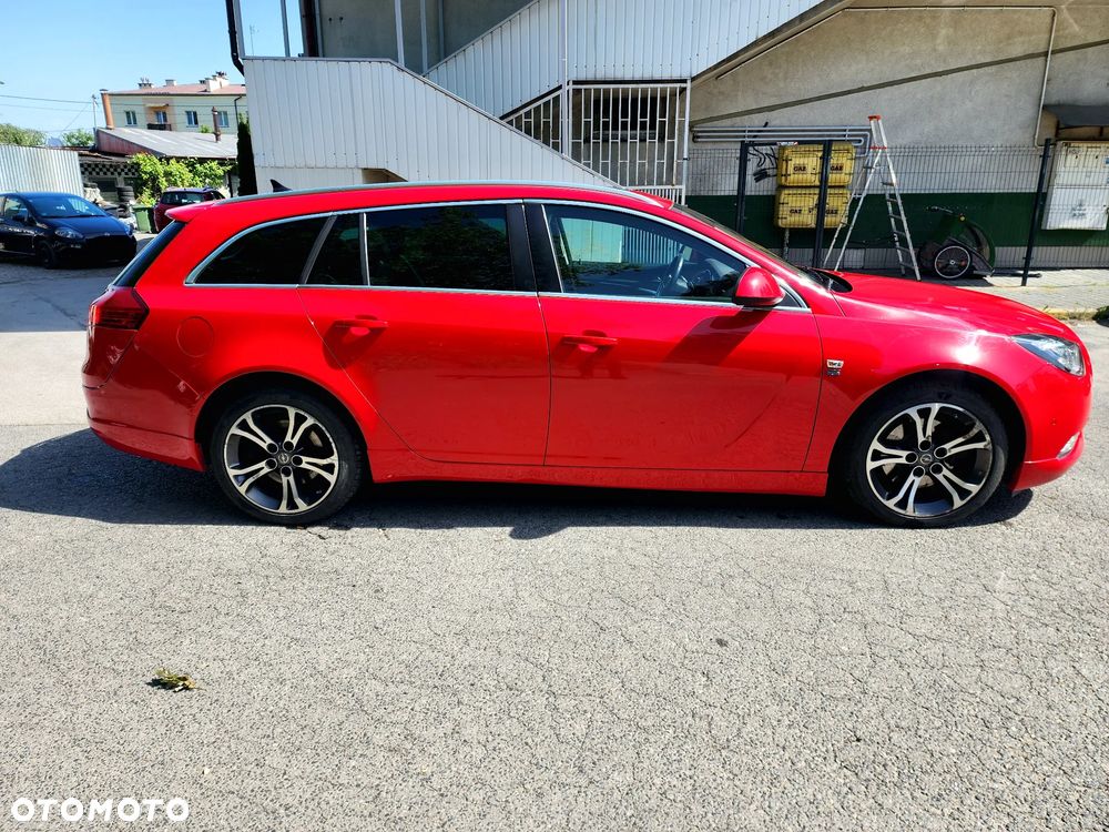 Opel Insignia 2.0 Turbo 4x4 Sport - 1