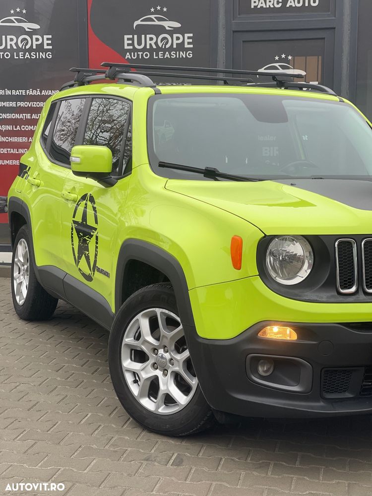 Jeep Renegade 1.6 E-TorQ 4x2 Sport - 26