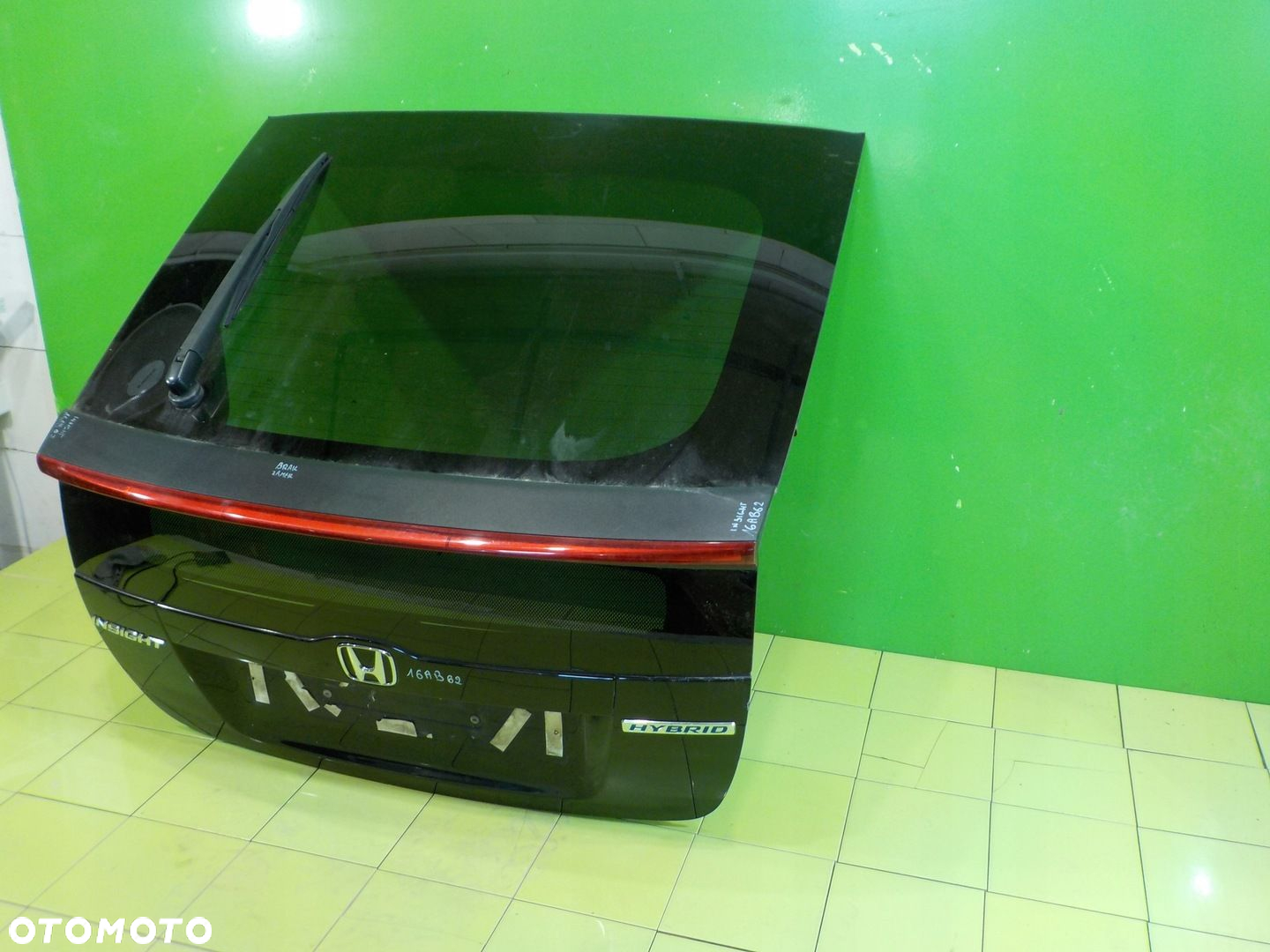 HONDA INSIGHT II 1.3 IMA 10r 5D klapa tyl - 3