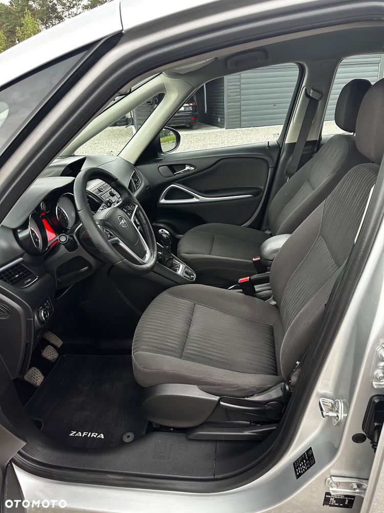Opel Zafira 1.4 T Elite - 5