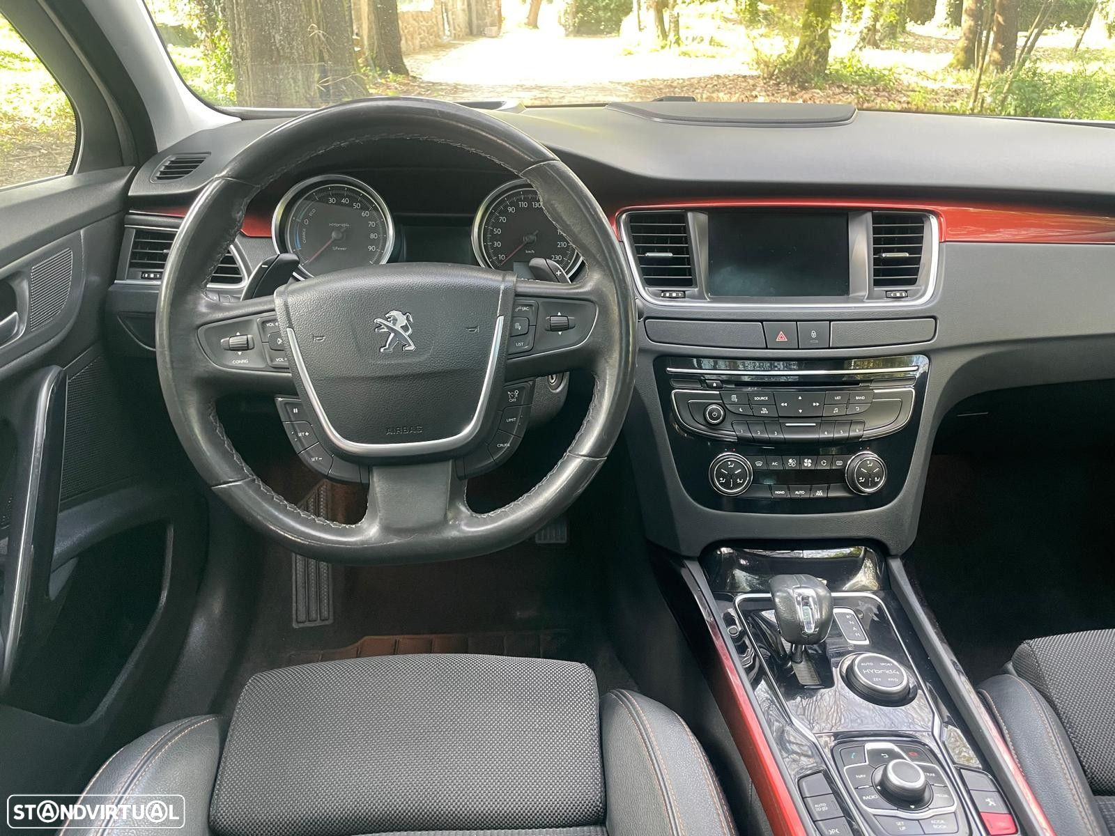 Peugeot 508 RXH 2.0 HDi Hybrid4 Limited Edition 2-Tronic - 12