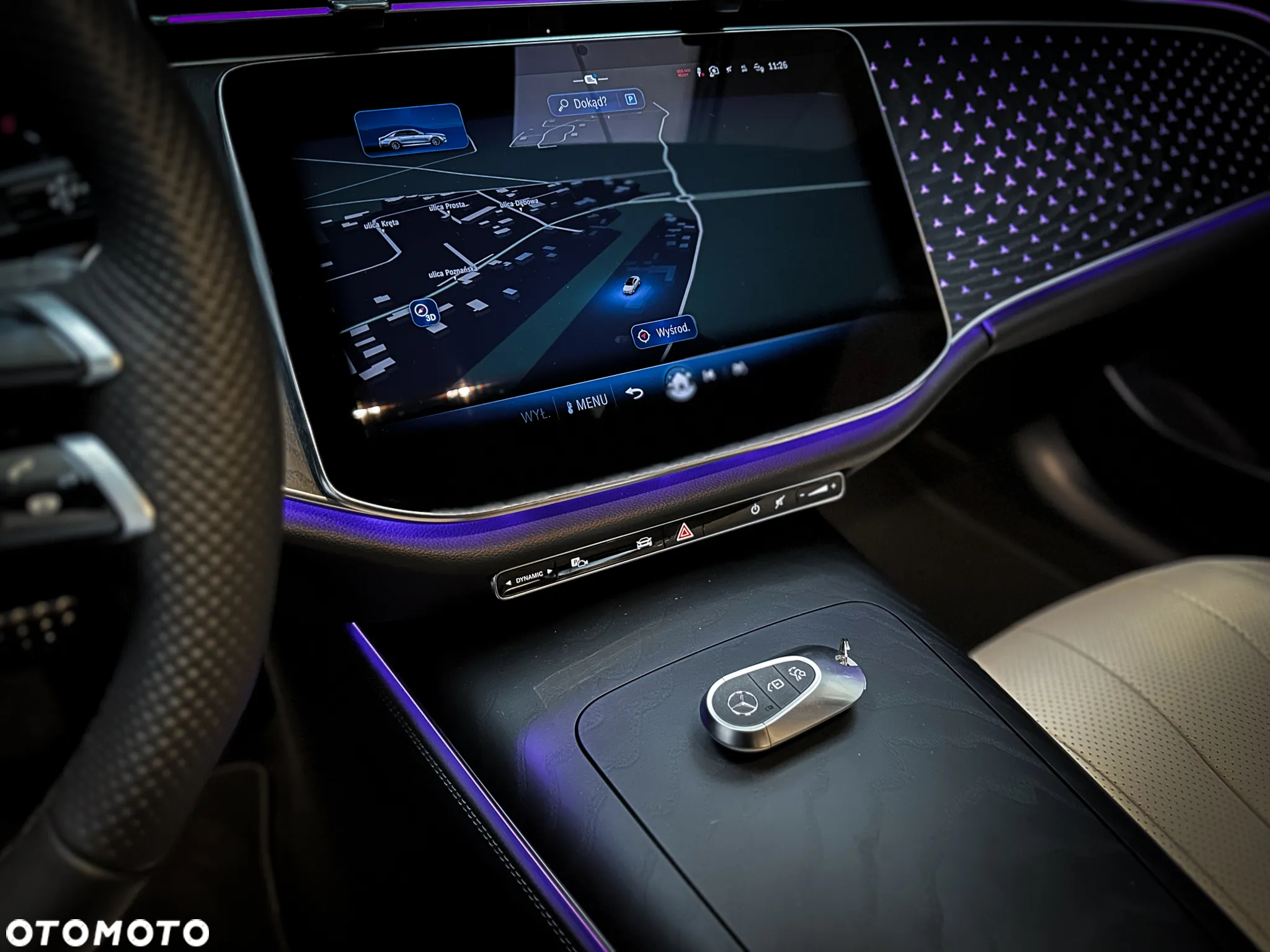 Mercedes-Benz Klasa E 220 d T 4Matic 9G-TRONIC Edition AMG Line - 23