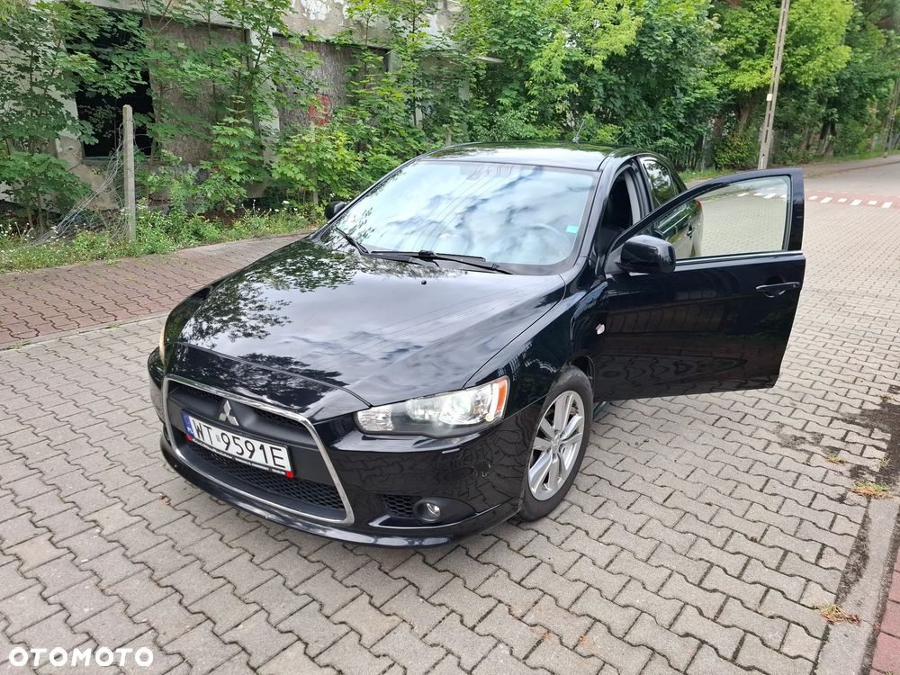 Mitsubishi Lancer 1.8 CVT Intense - 4