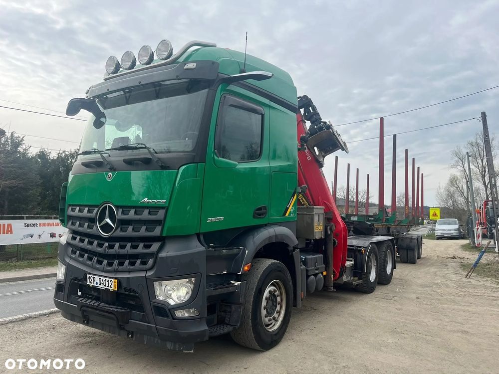 Mercedes-Benz AROCS 2653 - 1