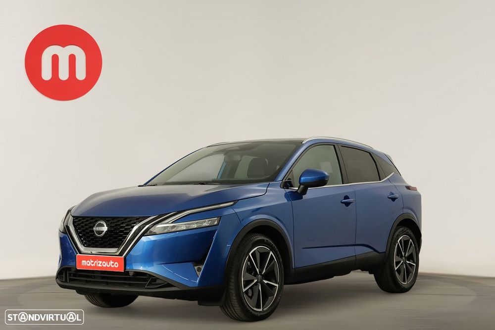 Nissan Qashqai 1.3 DIG-T Tekna+ Xtronic - 2