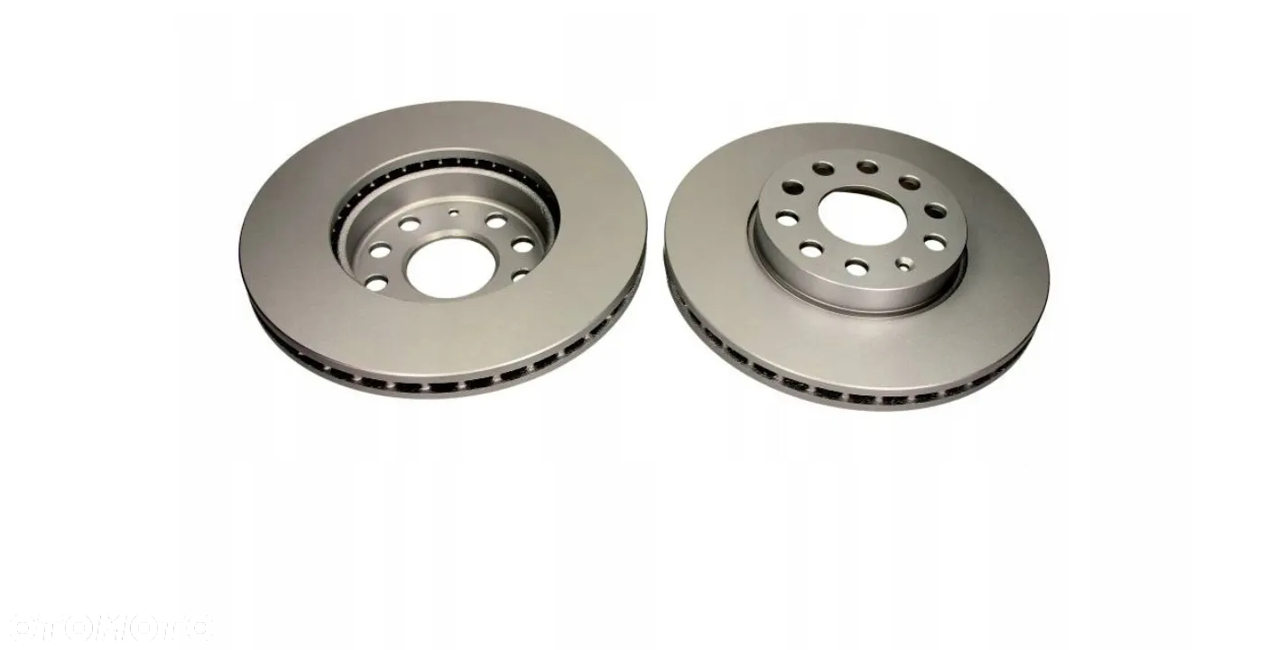 TARCZE HAMULCOWE PRZÓD 288MM 5X112 VW GOLF V VI SIROCCO AUDI A3 SEAT LEON II SKODA OCTAVIA II - 2