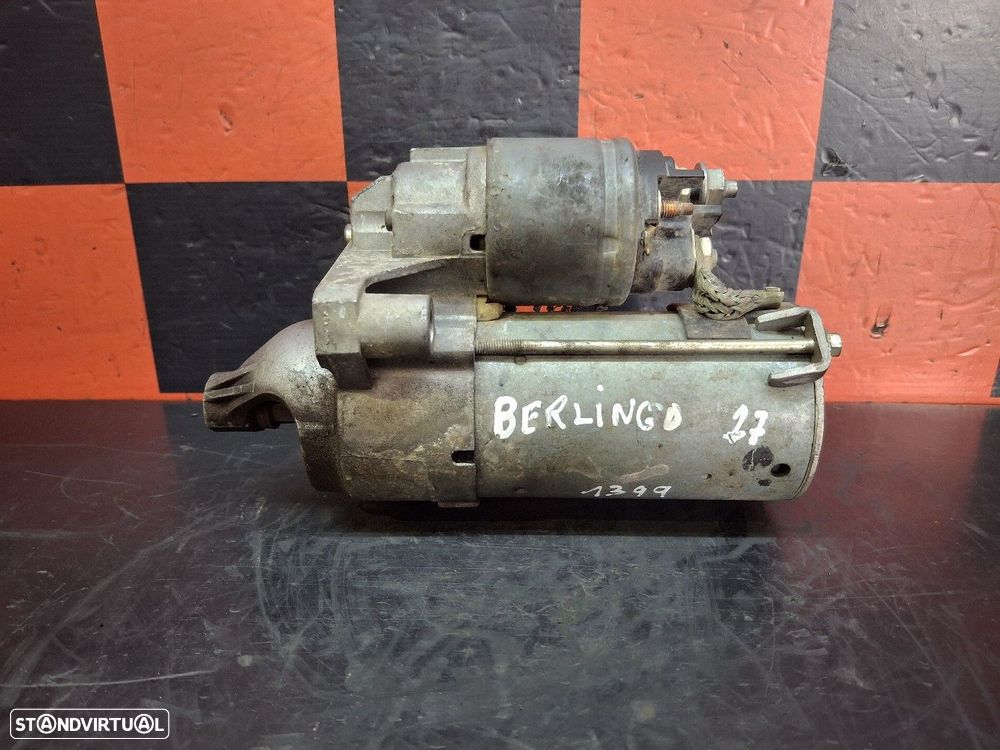 Motor De Arranque Citroën Berlingo (B9) - 2