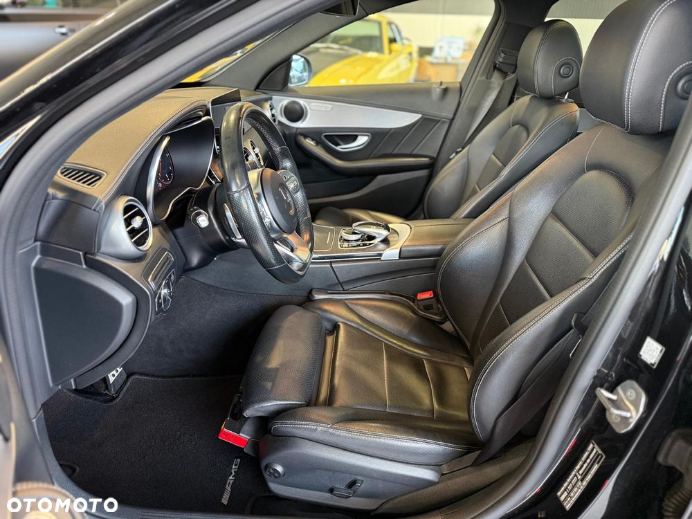 Mercedes-Benz Klasa C 200 d 9G-TRONIC AMG Line - 9