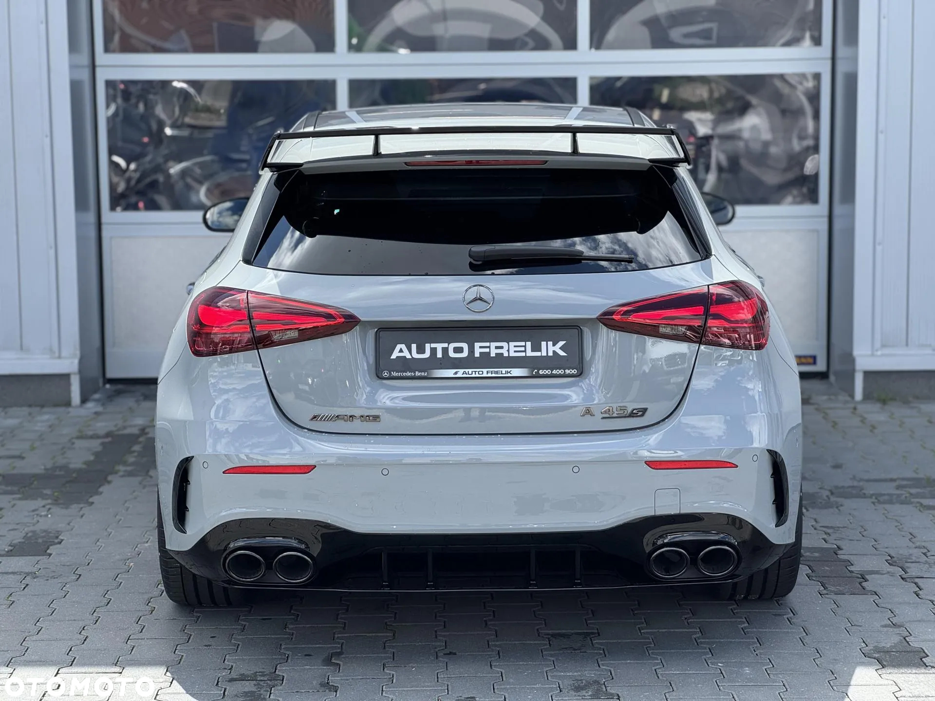 Mercedes-Benz Klasa A AMG 45 S 4Matic+ AMG Speedshift DCT 8G AMG Line Premium - 10