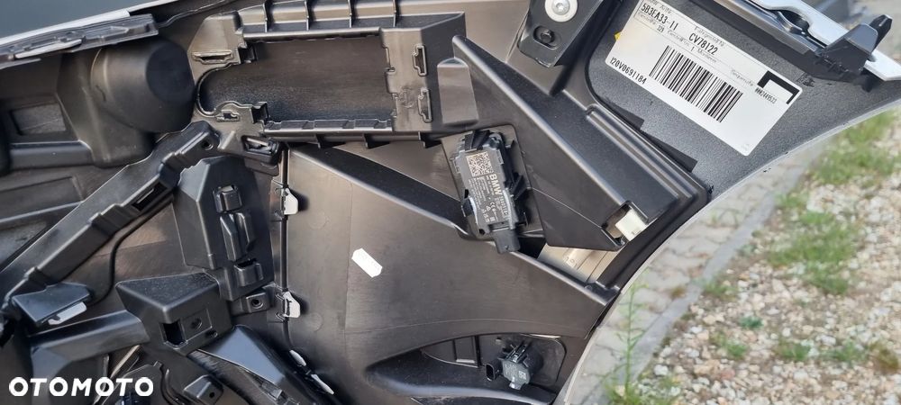 BMW IX I20 LCI 2025- Zderzak przód oryginał MB202 - 14