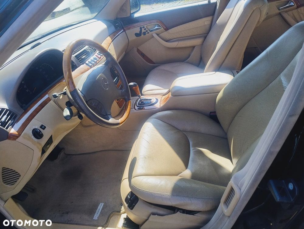 Mercedes-Benz Klasa S 500 L - 9