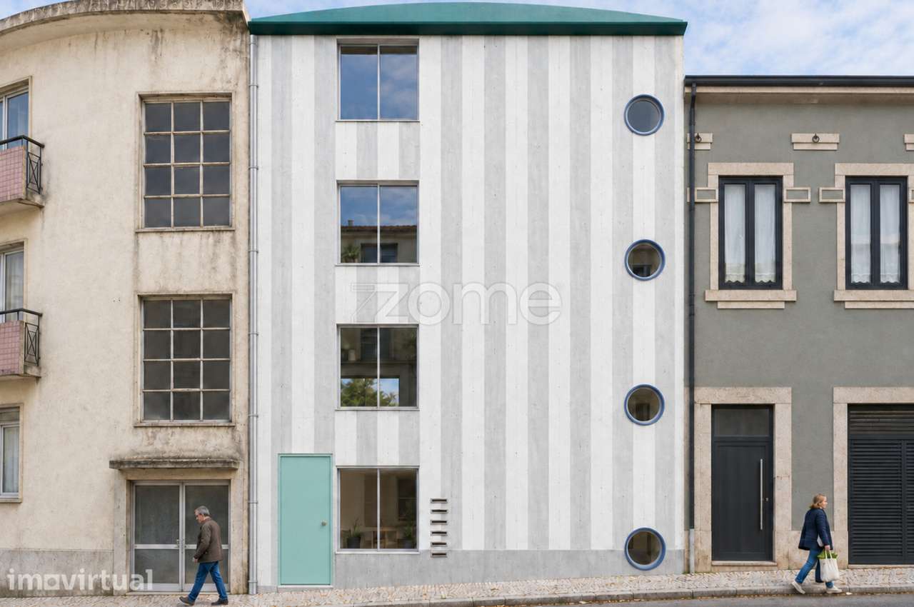 Apartamento T1 novo no 2.º piso - Villa Calypso, Porto - Grande imagem: 3/16