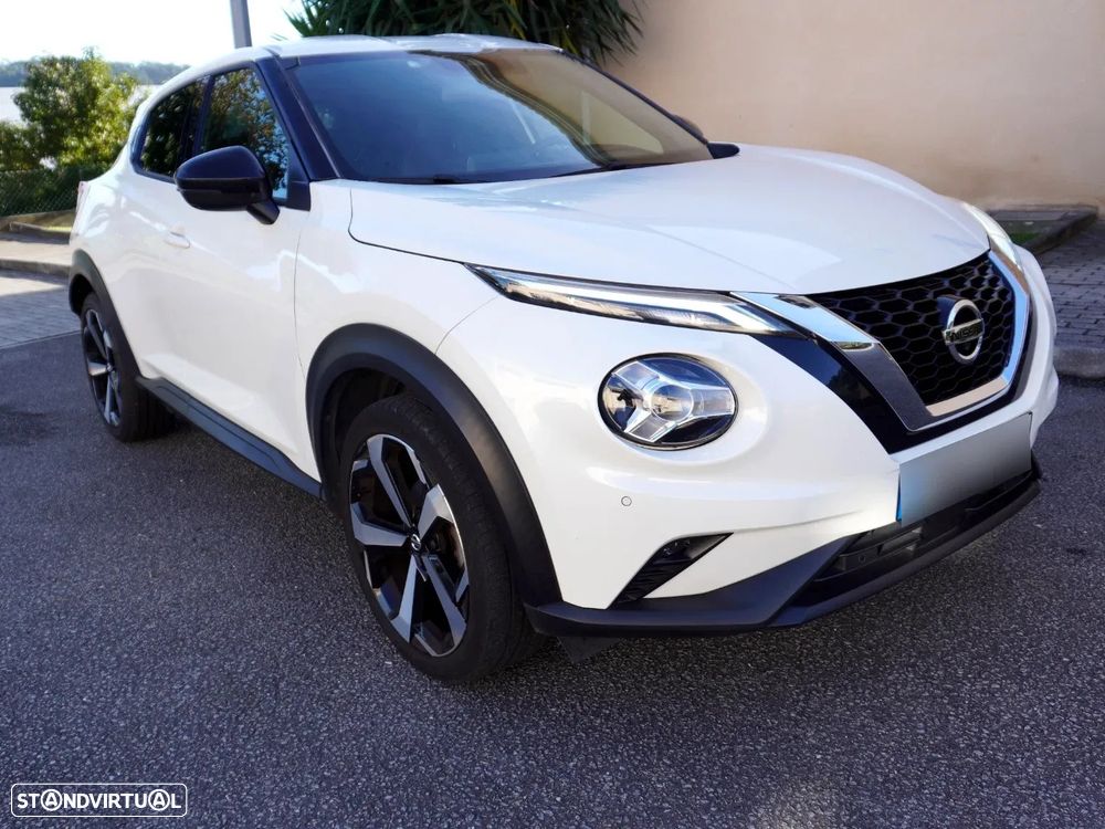 Nissan Juke 1.0 DIG-T Tekna DCT — photo 3