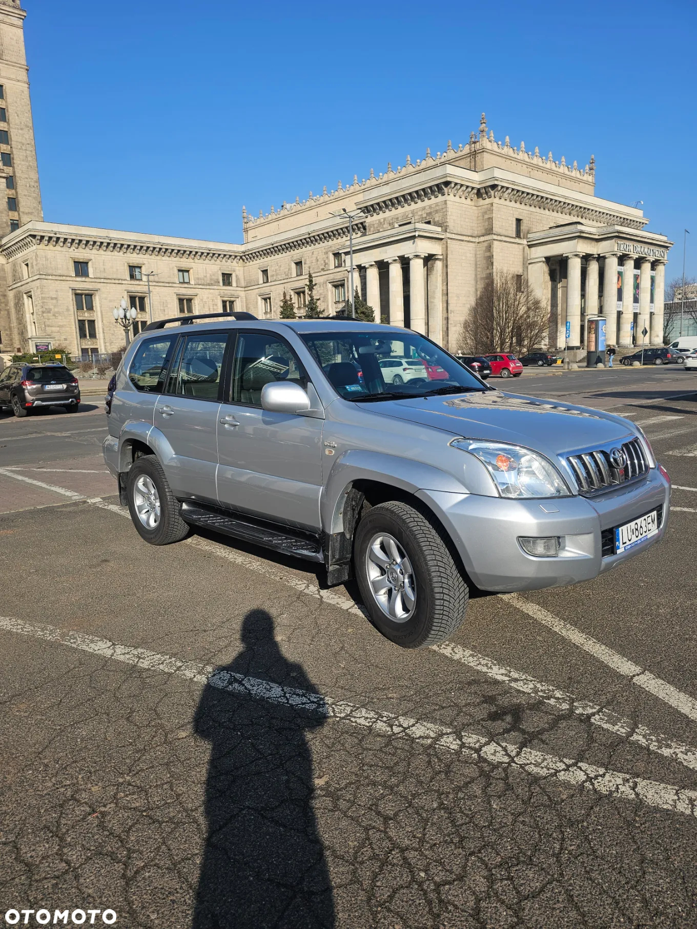 Toyota Land Cruiser 3.0 D Sol Navi Platinium - 4