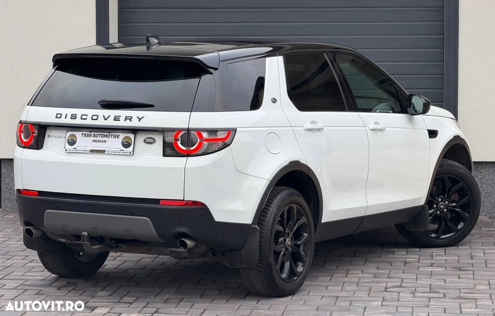 Land Rover Discovery Sport 2.0 l TD4 SE Aut. - 6