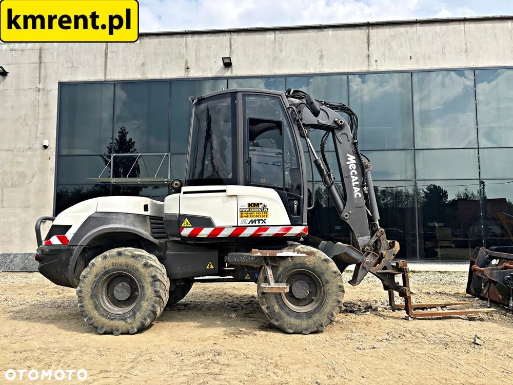 Mecalac 12 MTX KOPARKO-ŁADOWARKA 2017r. | MECALAC MSX MXT 714, JCB 3CX - 3