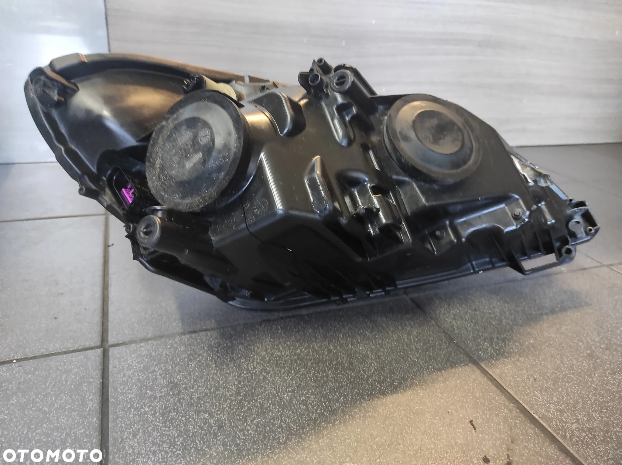 LAMPA PRZEDNIA LEWA SKODA FABIA 2 LIFT BI HALOGEN EUROPA WYSYŁKA !!!! - 6