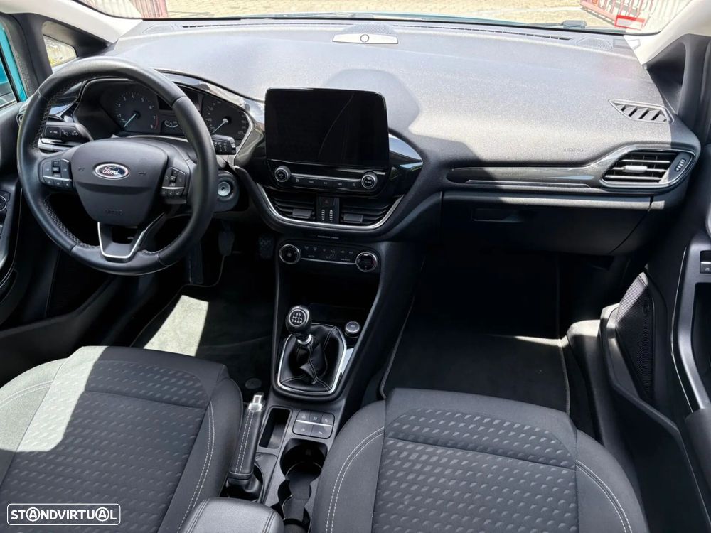 Ford Fiesta 1.0 T EcoBoost Titanium - 28