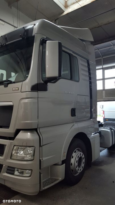 MAN TGX XLX Euro 5 Euro 6 spojlery spoilery owiewki - 8