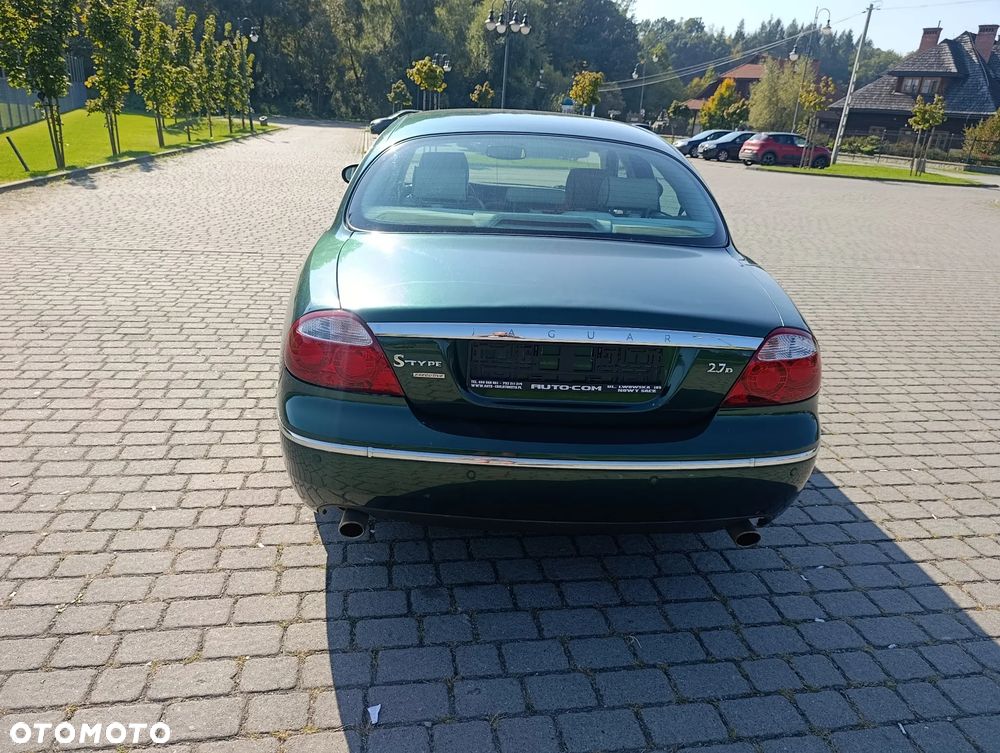 Jaguar S-Type 2.7 Twin Turbo Executive - 9