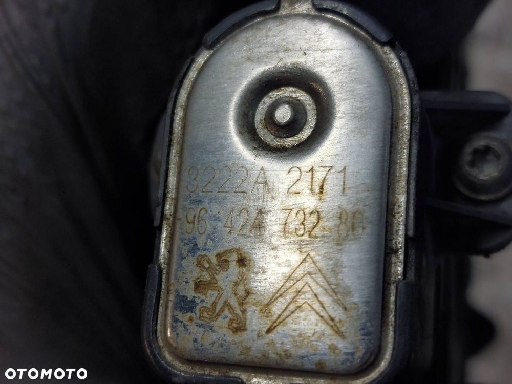 PRZEPUSTNICA CITROEN C3 I 1.1 8V 9642473280 - 6