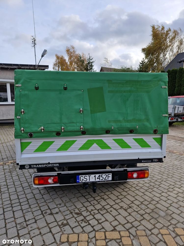 Volkswagen TRANSPORTER DOKA 4X4 BRYGADÓWKA - 5