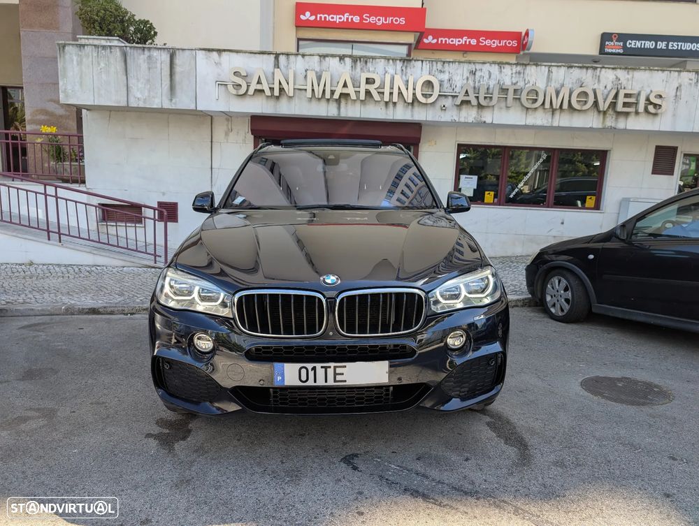 BMW X5 25 d sDrive Pack M - 4