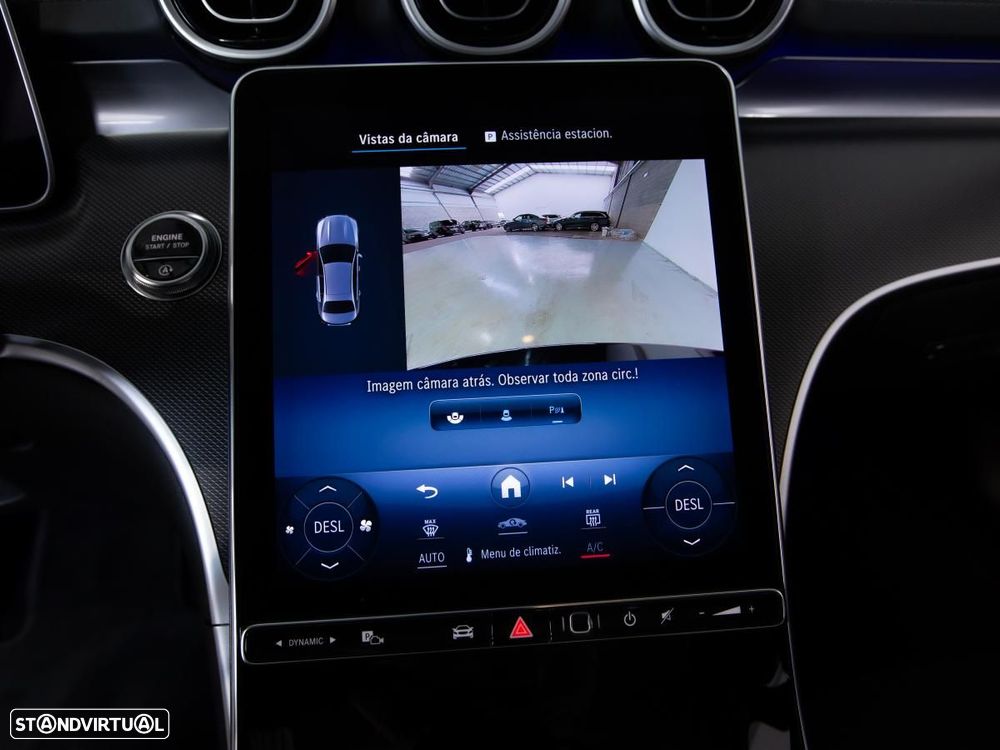 Mercedes-Benz C 180 9G-TRONIC AMG Line Advanced - 38