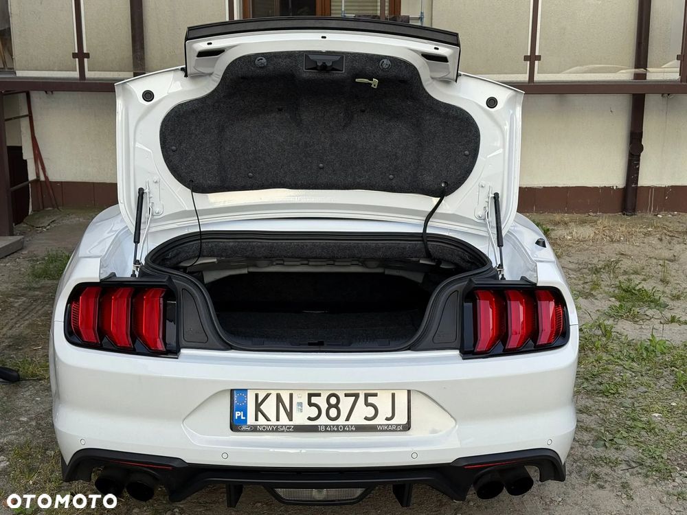 Ford Mustang Cabrio 2.3 Eco Boost - 5