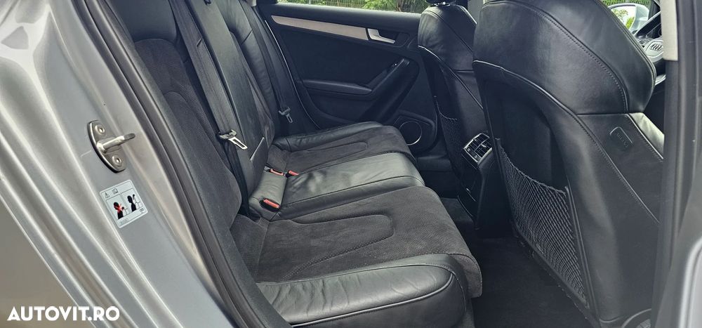 Audi A4 Avant 2.0 TDI DPF clean multitronic S line Sportpaket - 28