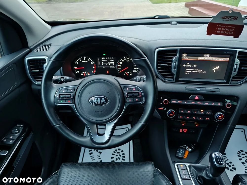 Kia Sportage 1.6 GDI L Business Line Plus 2WD - 29