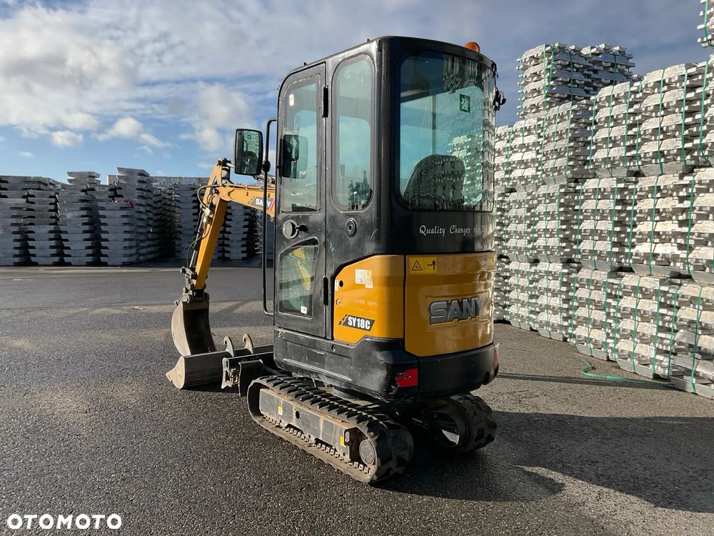 Sany SY18C - 3