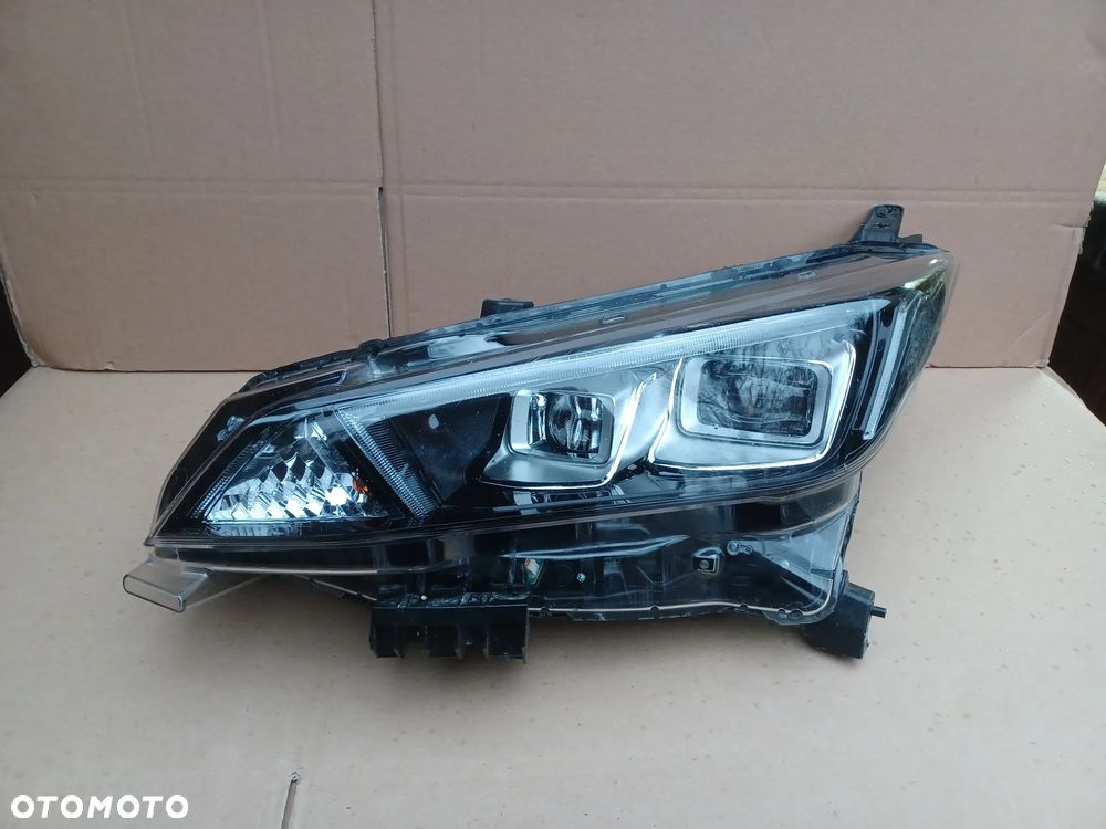 Full Led przedni lewy Nissan Leaf lampa 260605SH5A