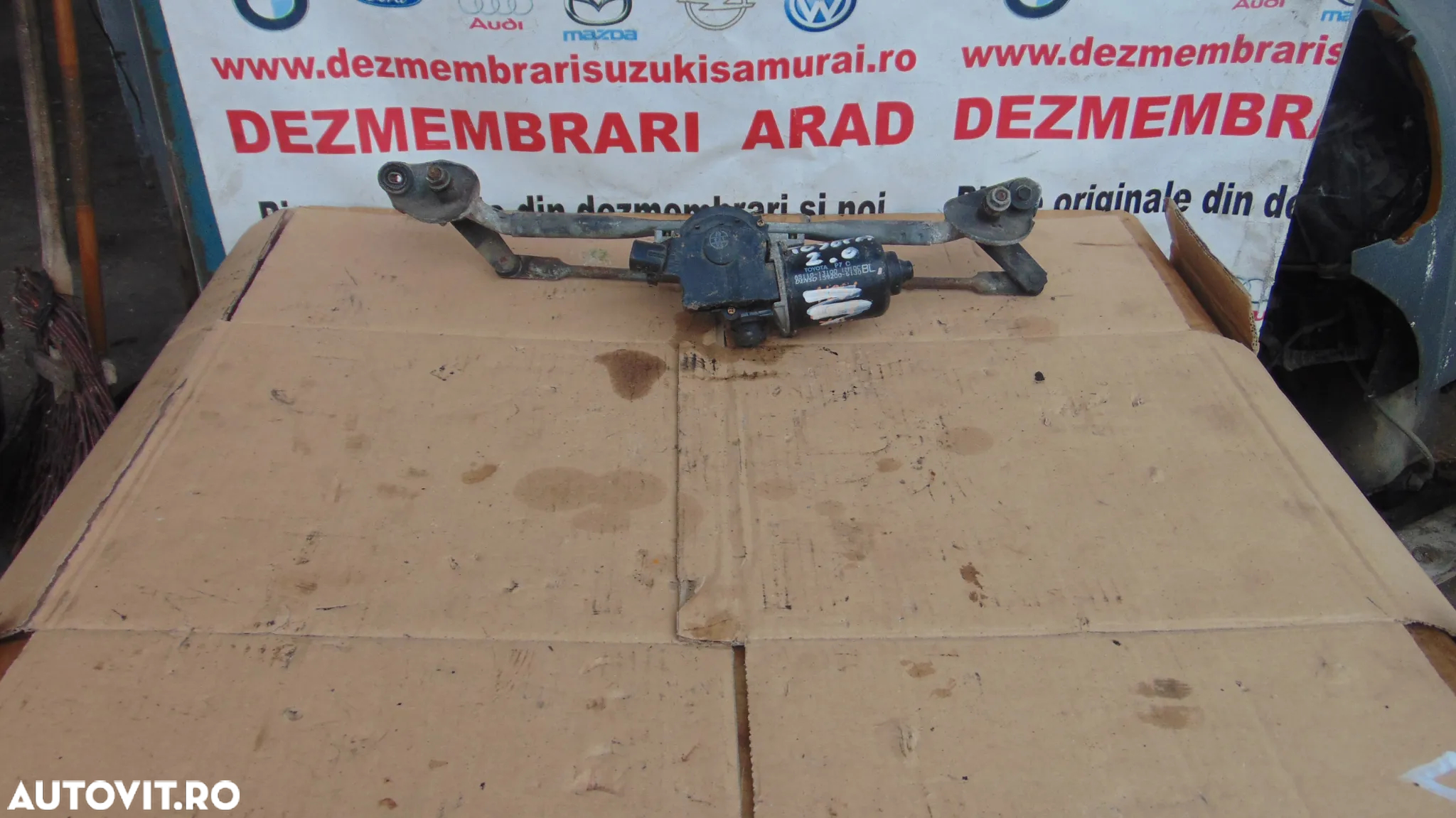 Motoras stergatoare Toyota Corolla Verso 2002-2004 motoras stergator haion - 2