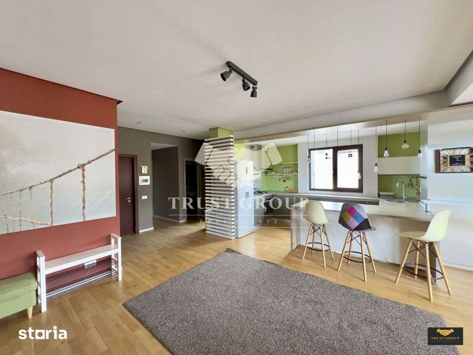 Apartament 4 camere Herastrau 165mp | Terasa | Loc de parcare — fotografia 3